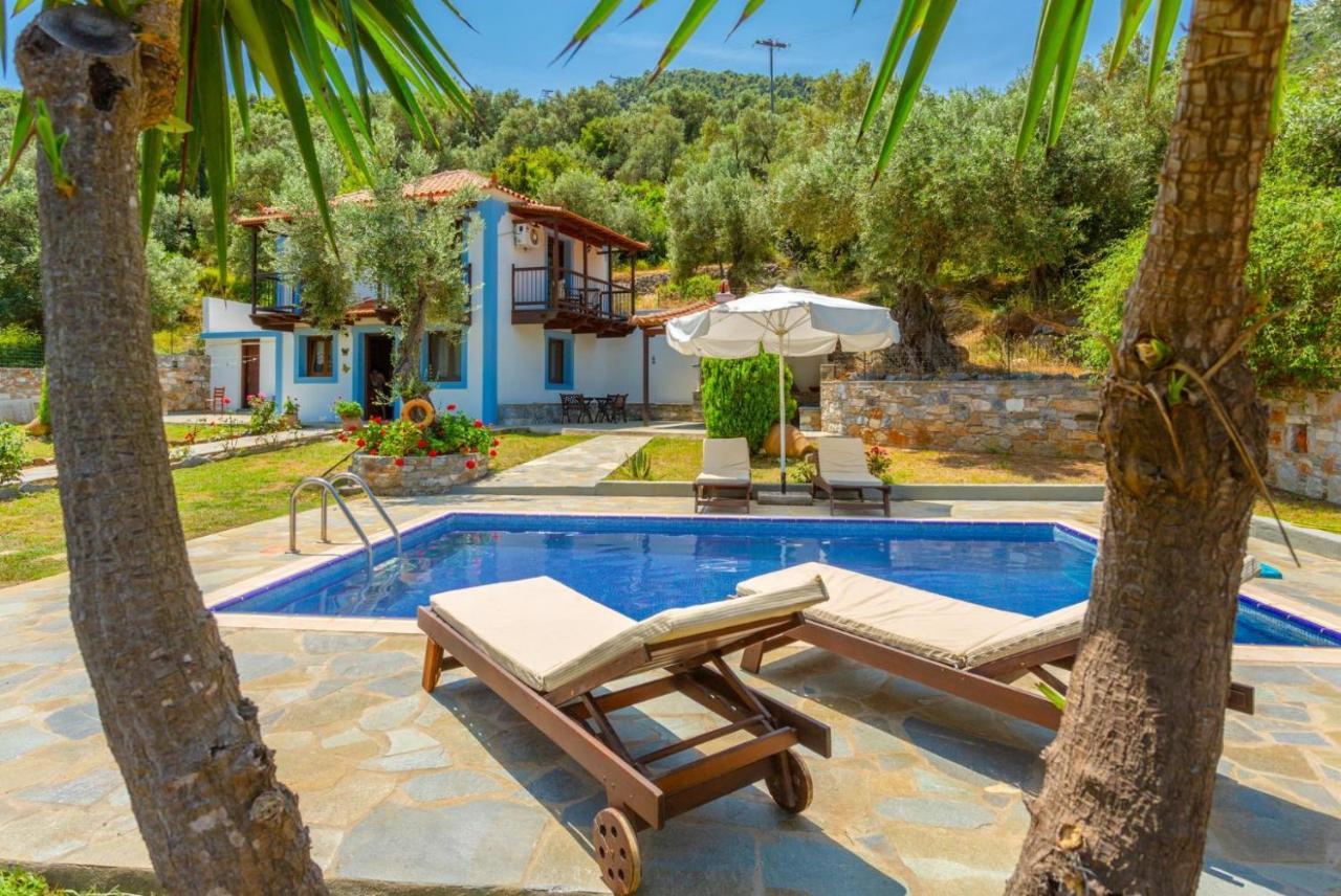 Villa Glysteri Panormos  ภายนอก รูปภาพ
