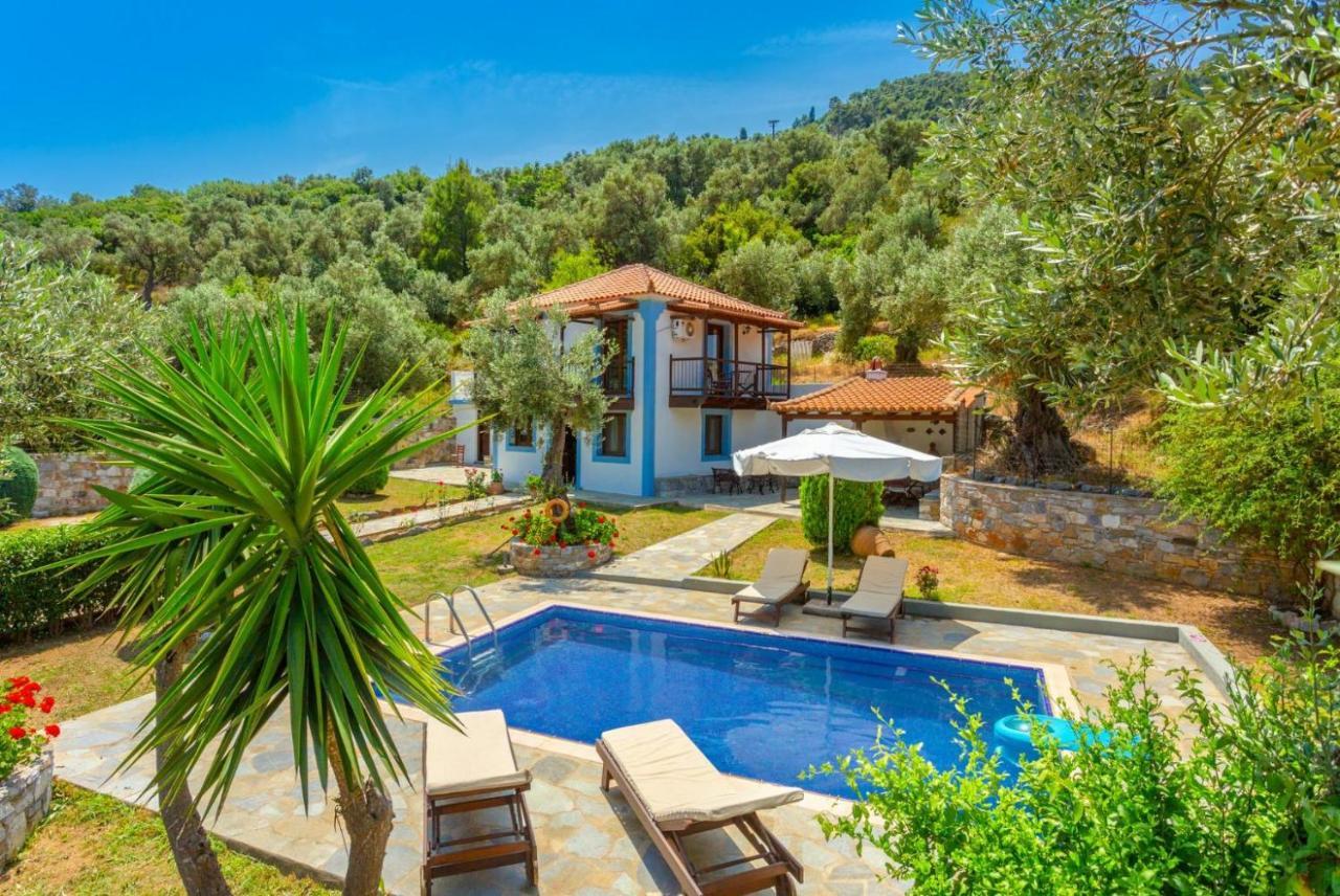Villa Glysteri Panormos  ภายนอก รูปภาพ