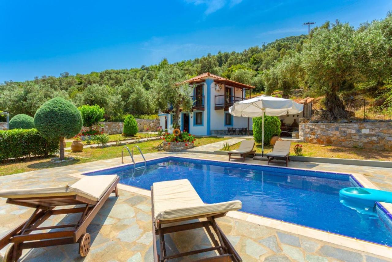 Villa Glysteri Panormos  ภายนอก รูปภาพ