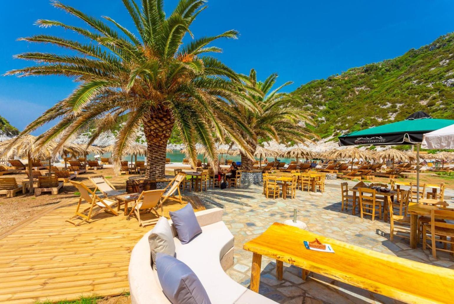 Villa Glysteri Panormos  ภายนอก รูปภาพ