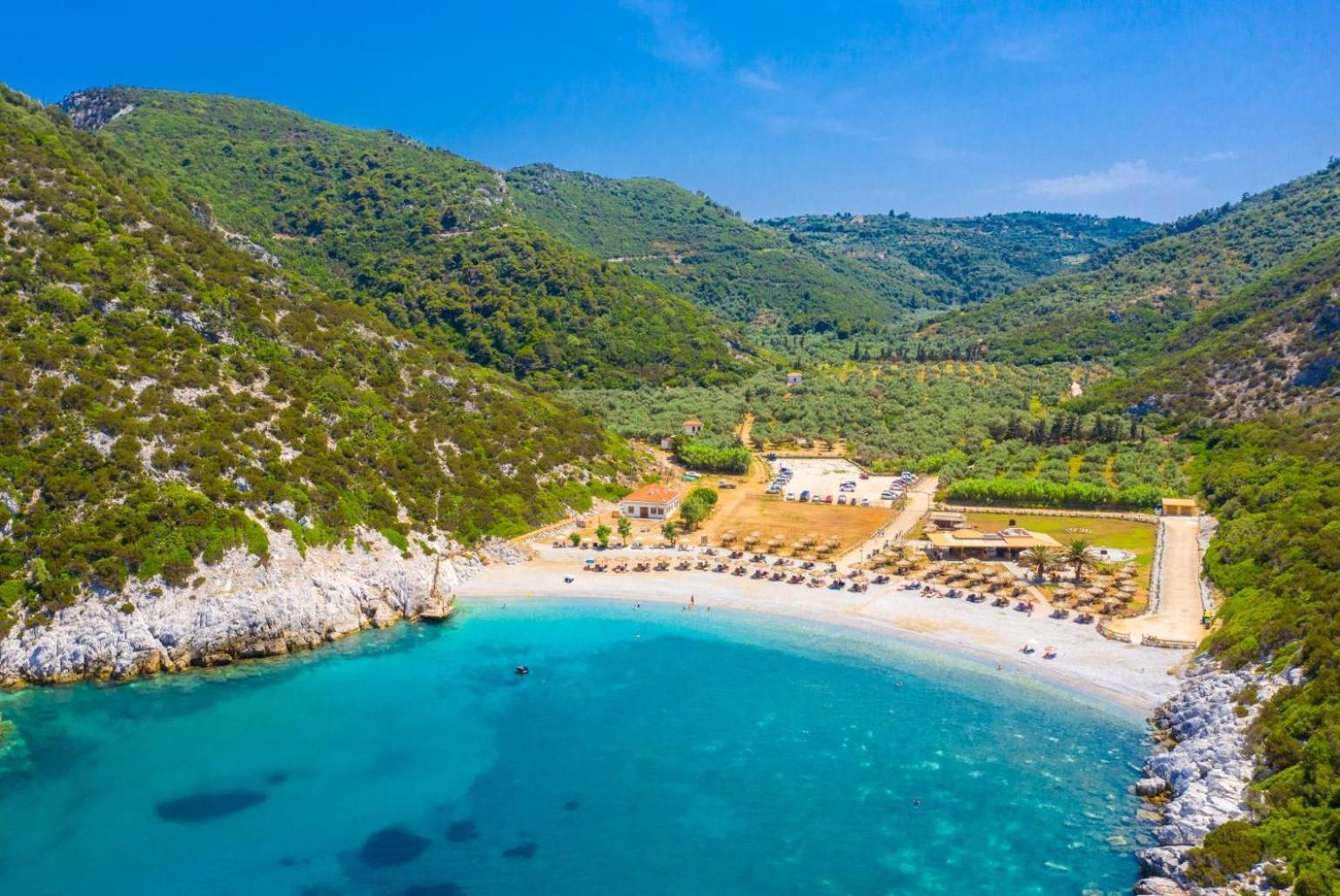 Villa Glysteri Panormos  ภายนอก รูปภาพ