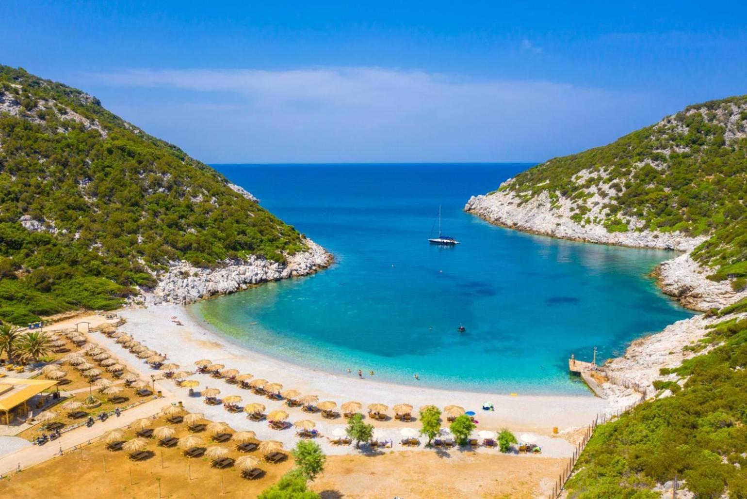 Villa Glysteri Panormos  ภายนอก รูปภาพ