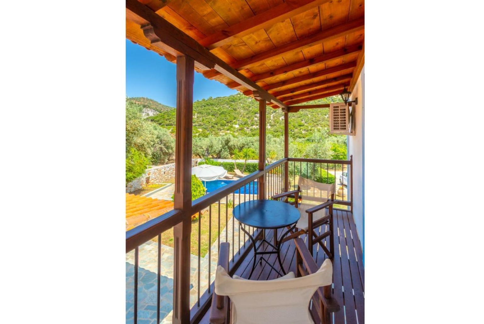 Villa Glysteri Panormos  ภายนอก รูปภาพ