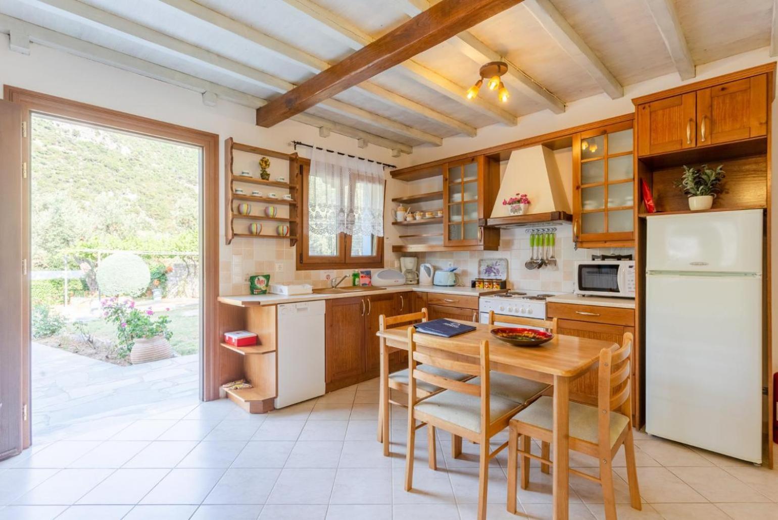 Villa Glysteri Panormos  ภายนอก รูปภาพ