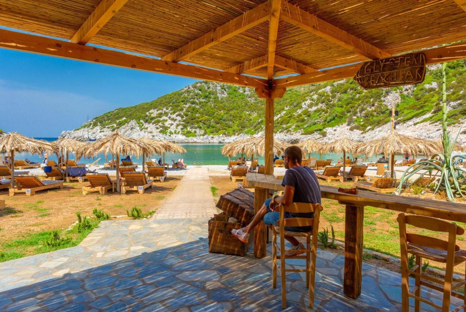 Villa Glysteri Panormos  ภายนอก รูปภาพ