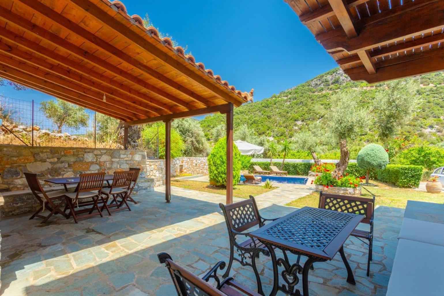 Villa Glysteri Panormos  ภายนอก รูปภาพ