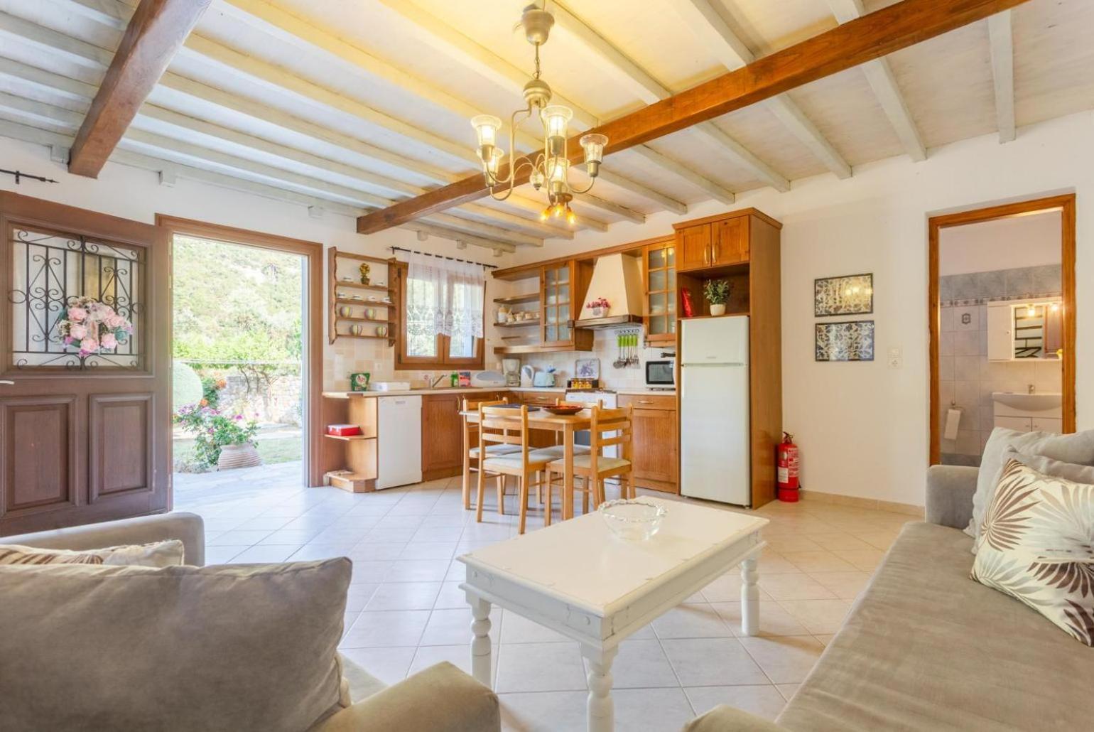 Villa Glysteri Panormos  ภายนอก รูปภาพ