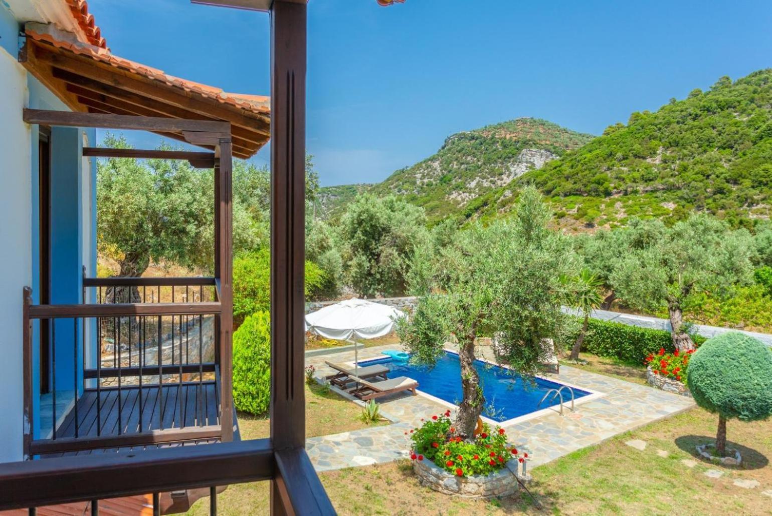 Villa Glysteri Panormos  ภายนอก รูปภาพ
