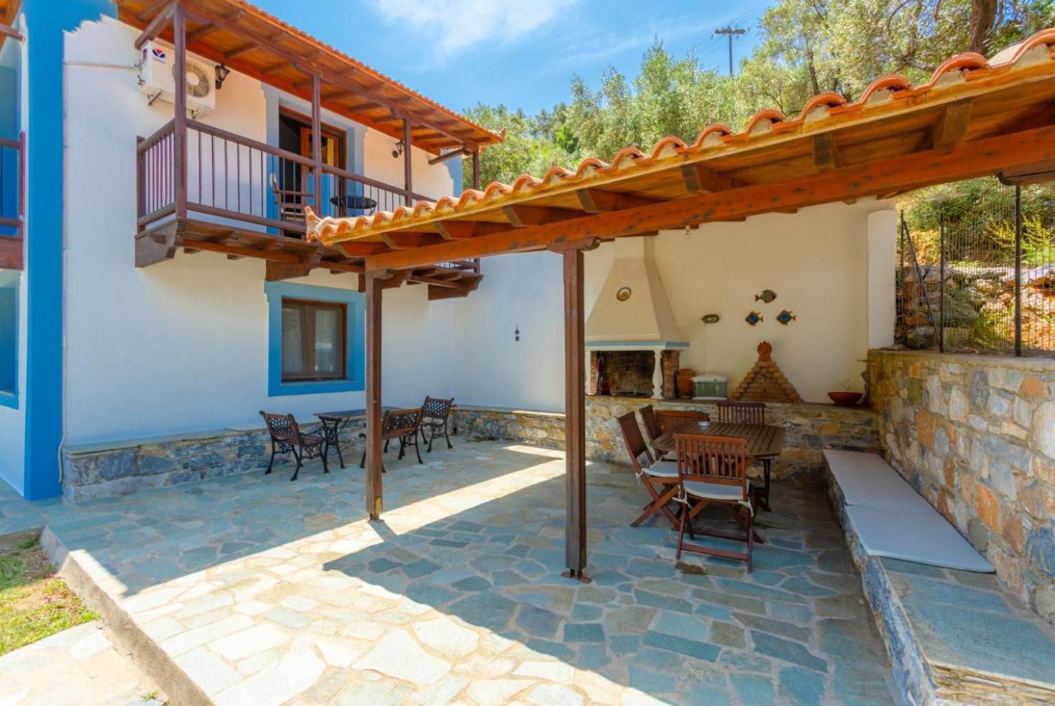 Villa Glysteri Panormos  ภายนอก รูปภาพ