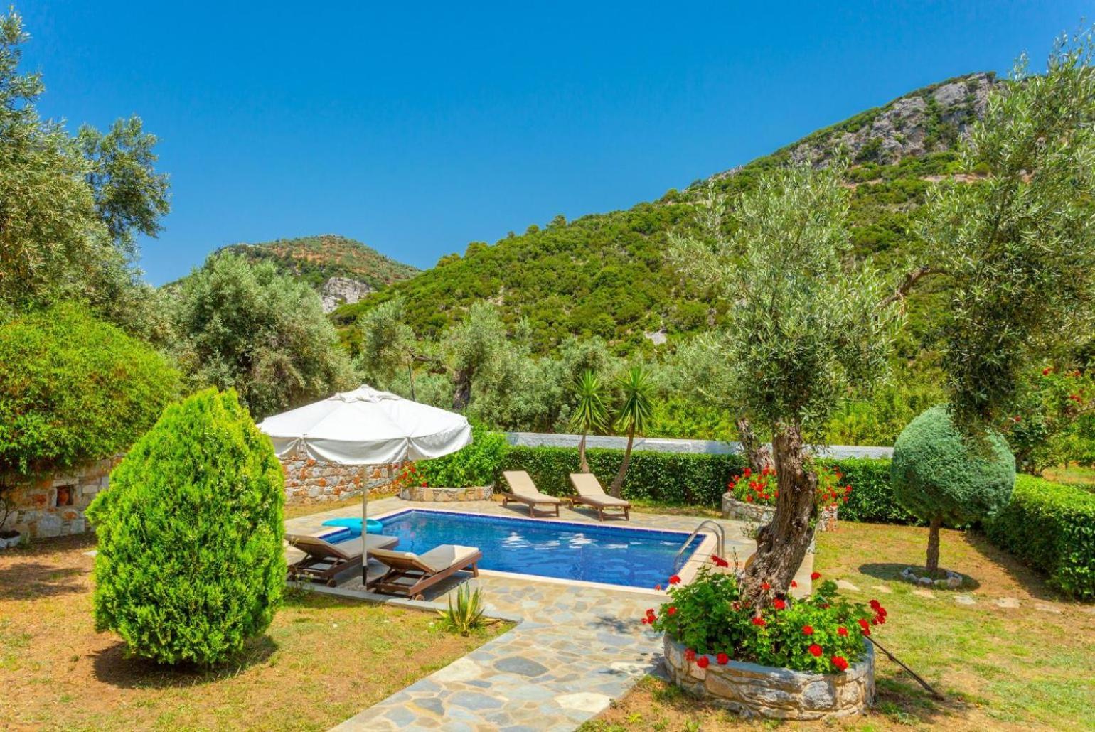 Villa Glysteri Panormos  ภายนอก รูปภาพ