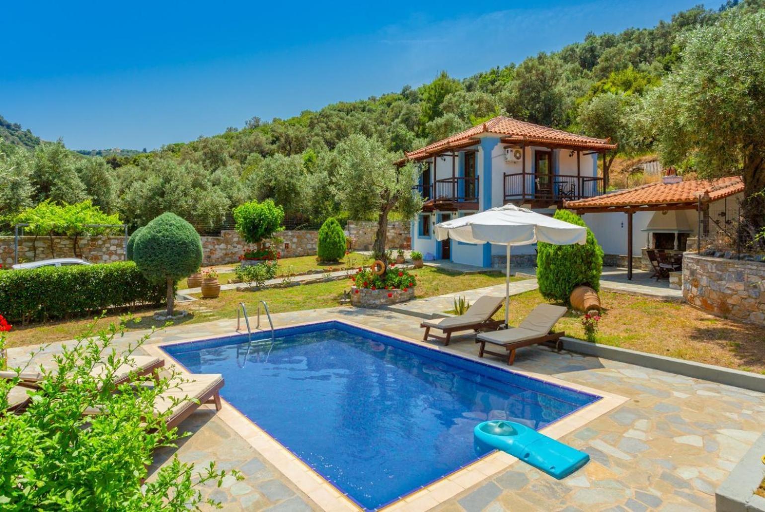 Villa Glysteri Panormos  ภายนอก รูปภาพ