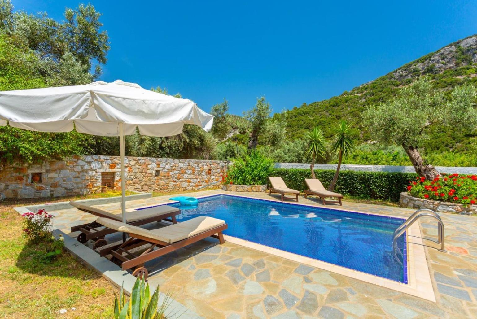 Villa Glysteri Panormos  ภายนอก รูปภาพ