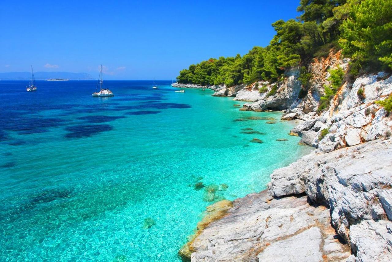 Villa Glysteri Panormos  ภายนอก รูปภาพ