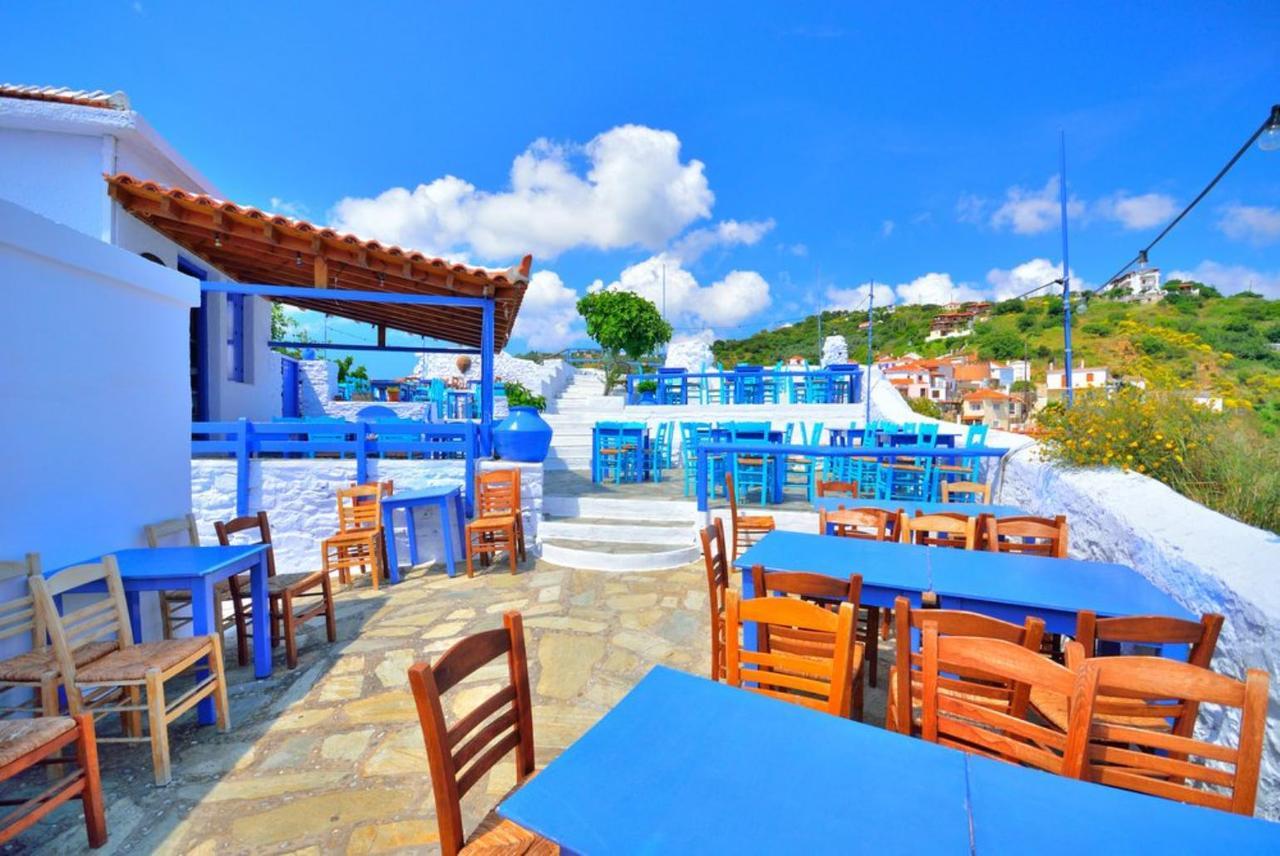 Villa Glysteri Panormos  ภายนอก รูปภาพ