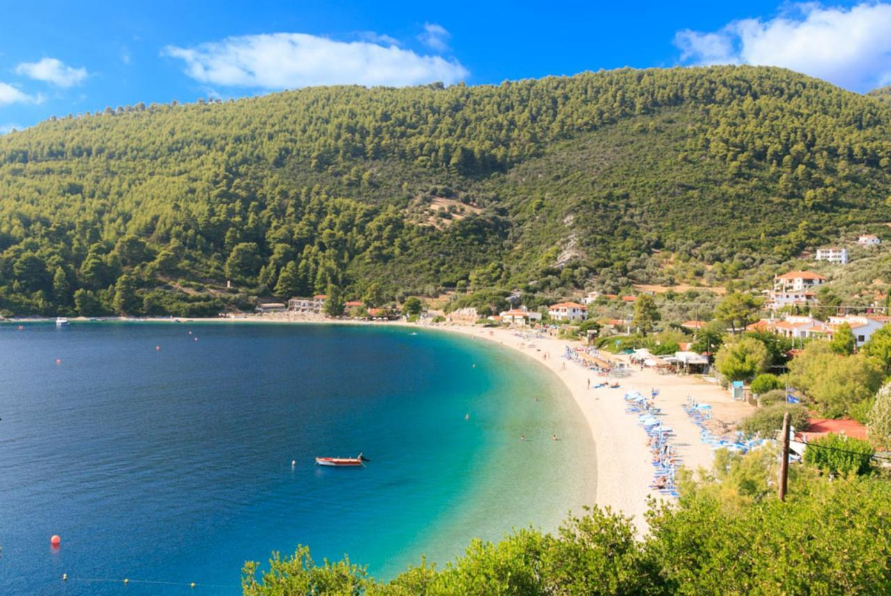 Villa Glysteri Panormos  ภายนอก รูปภาพ