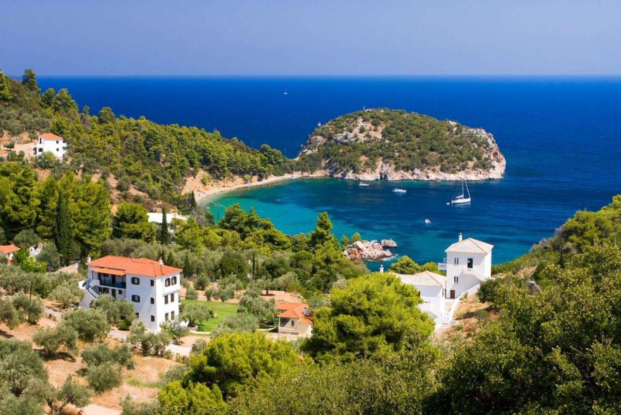 Villa Glysteri Panormos  ภายนอก รูปภาพ