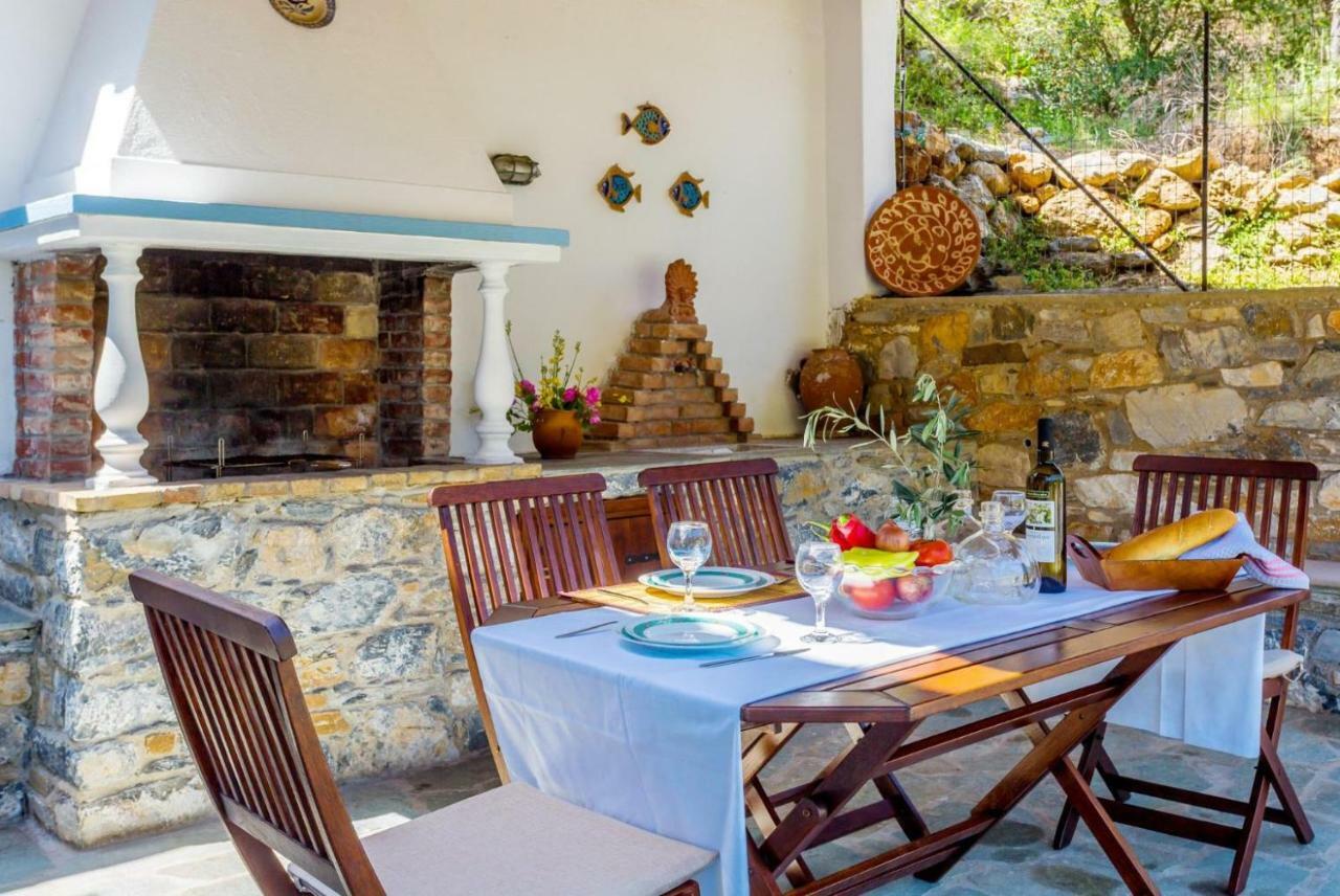Villa Glysteri Panormos  ภายนอก รูปภาพ